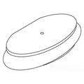 Kohler Cover, Toilet Tank 83834-96